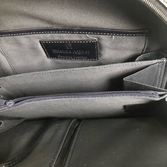 ETIENNE AIGNER heritage-inspired convertible crossbody/backpack/tote bag - Picture 7 of 7